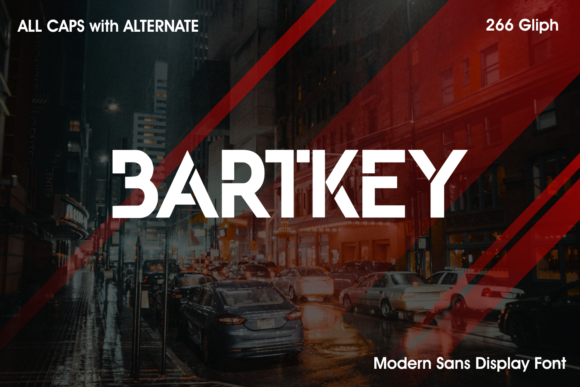 Bartkey: The Bold Choice for Geometric Design Projects