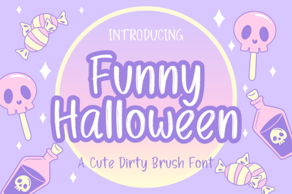Bringing Joy to Your Creations: Why Funny Halloween is the Perfect Display Font