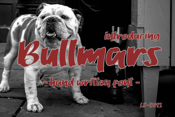 Bullmars: The Bold Font for Urban Branding