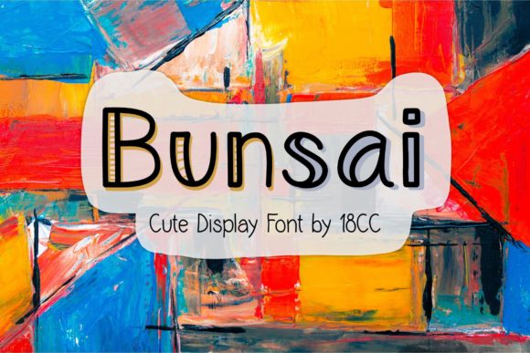 Bunsai: The Handwritten Font That Instantly Elevates Your Designs