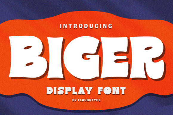 Evaluating Biger for Bold Display Projects