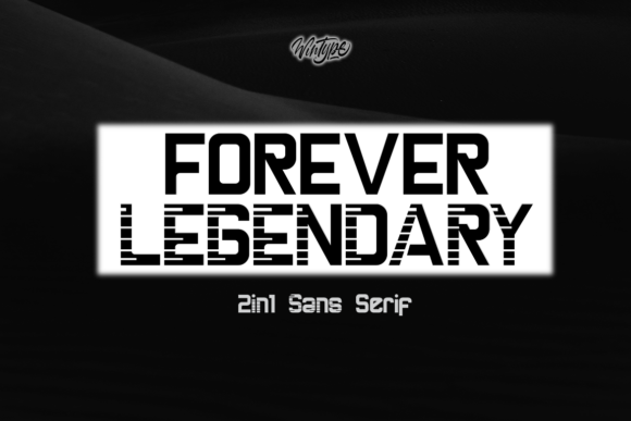 Forever Legendary: The Bold Choice for Futuristic Branding