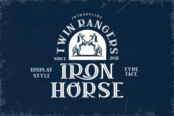 Forging a Bold Identity: Why the Iron Horse Display Font is Reshaping Creative Workflows