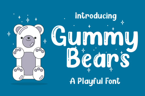 Gummy Bears: The Playful Font for Bold Branding