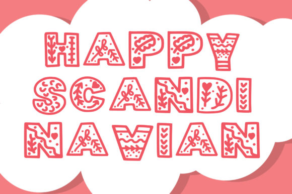 Happy Scandinavian: The Jolly Display Font for Bold Branding