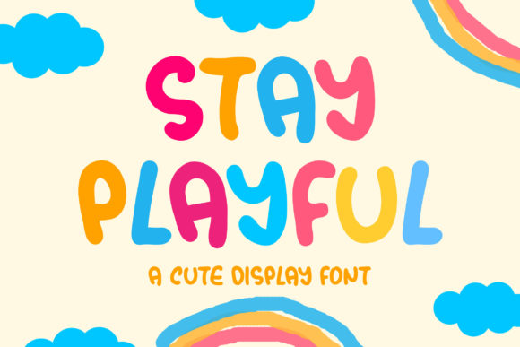 Infusing Authenticity: How the Stay Playful Font Transforms Visual Communication