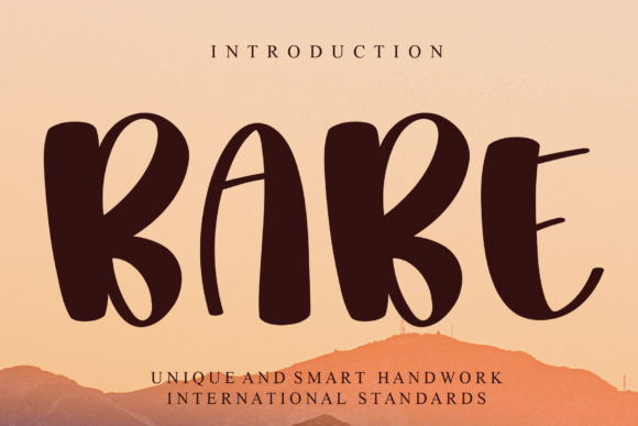 Integrating the Babe Typeface into Modern Creative Workflows