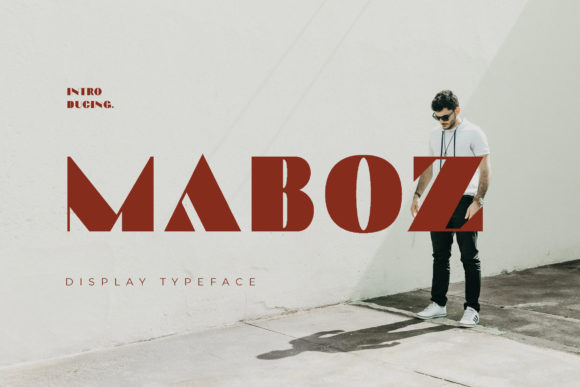 Maboz: The Bold Typeface That Transforms Your Brand Identity