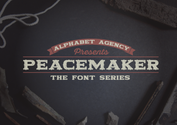 Peacemaker: Elevate Your Design with Vintage Bold Typography