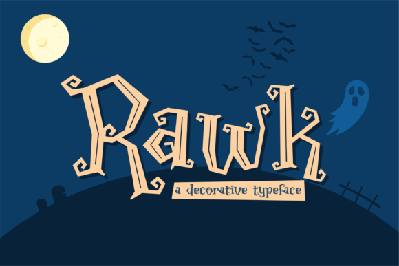 Rawk: The Charming Display Font That Elevates Every Creation