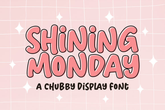 Shining Monday: The Playful Font for Authentic Branding