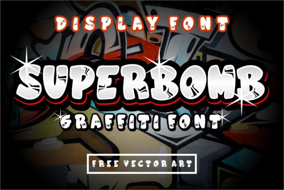 Superbomb: The Bold Display Font That Commands Attention