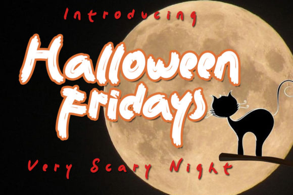 The Strategic Edge of Typography: Why Halloween Fridays is Reshaping Seasonal Brand Identity