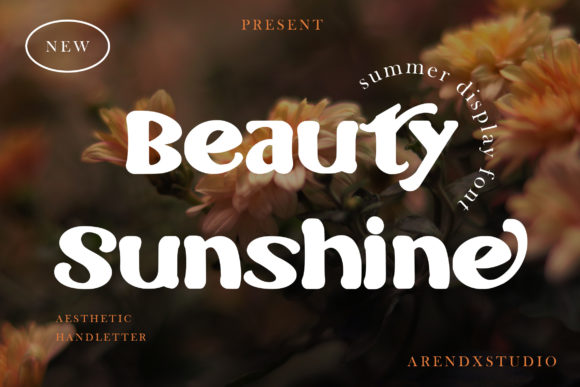 Unlocking Creative Potential with Beauty Sunshine Display Font