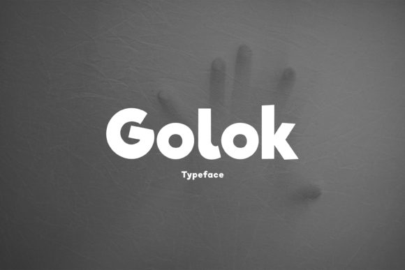 Why Golok Stands Out as a Bold Display Font for Modern Design Projects