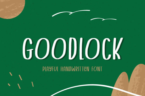 Why Goodlock is the Essential Display Font for Modern Creators