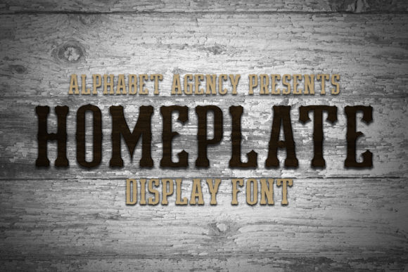 Why Homeplate Is the Bold Font Your Designs Need