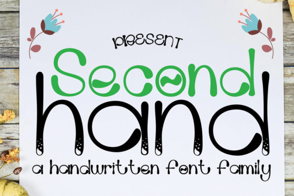 Why Second Hand is the Essential Display Font for Modern Creators